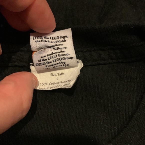 Lego Movie Bad Cop Boys t-shirt Size S - Picture 4 of 5